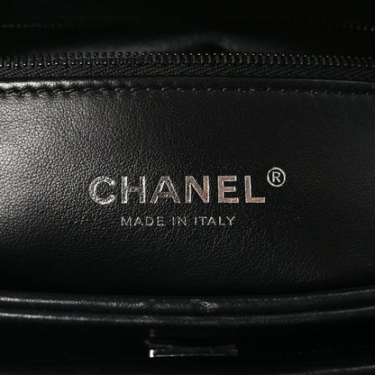 Chanel Lambskin Quilted Small Trendy CC Dual Handle Flap Bag So Black 5 of 9