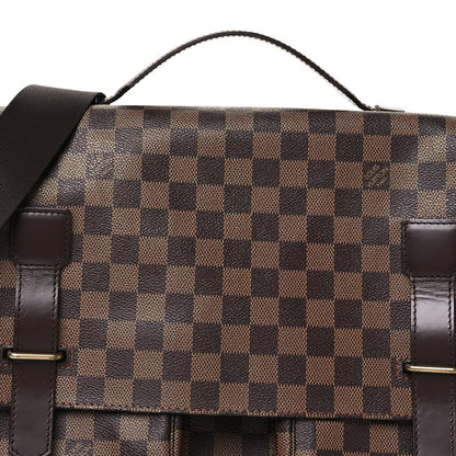 Louis Vuitton Damier Ebene Broadway Messenger Bag 7 of 7