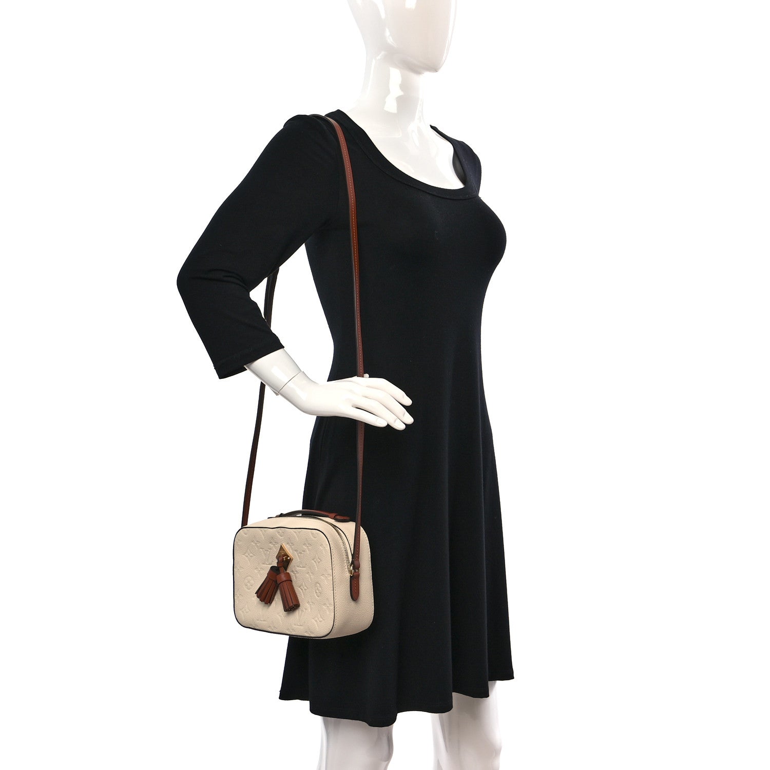 Louis Vuitton Empreinte Saintonge Creme 3 of 10