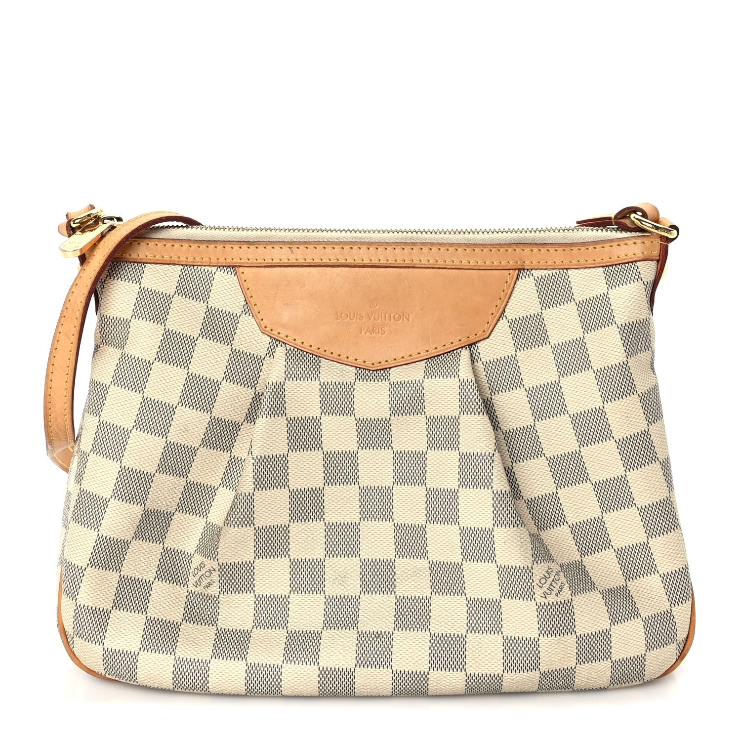 Louis Vuitton Damier Azur Siracusa PM 1 of 8