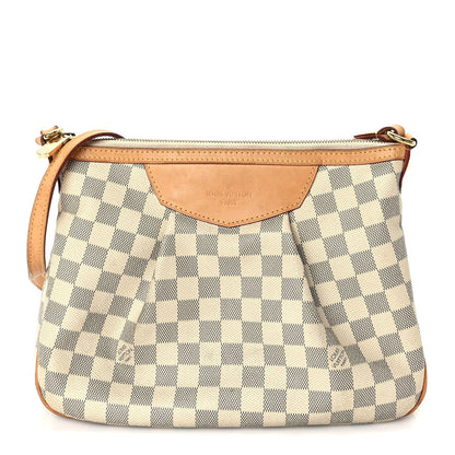 Louis Vuitton Damier Azur Siracusa PM 1 of 8