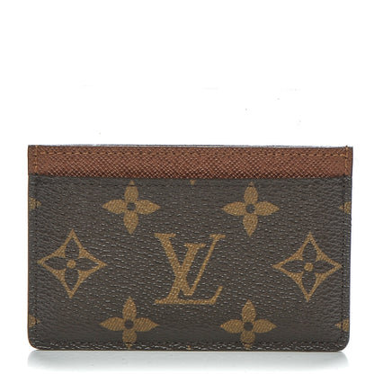 Louis Vuitton Monogram Card Holder Armagnac 1 of 7
