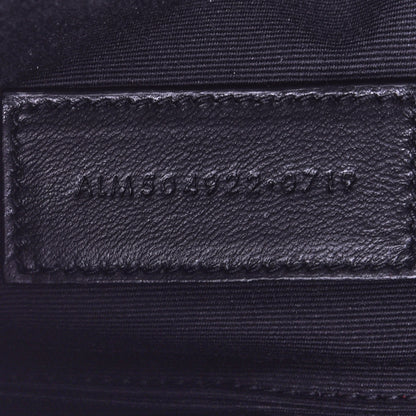 Saint Laurent Grain De Poudre Matelasse Chevron Monogram Bill Pouch Red 7 of 8