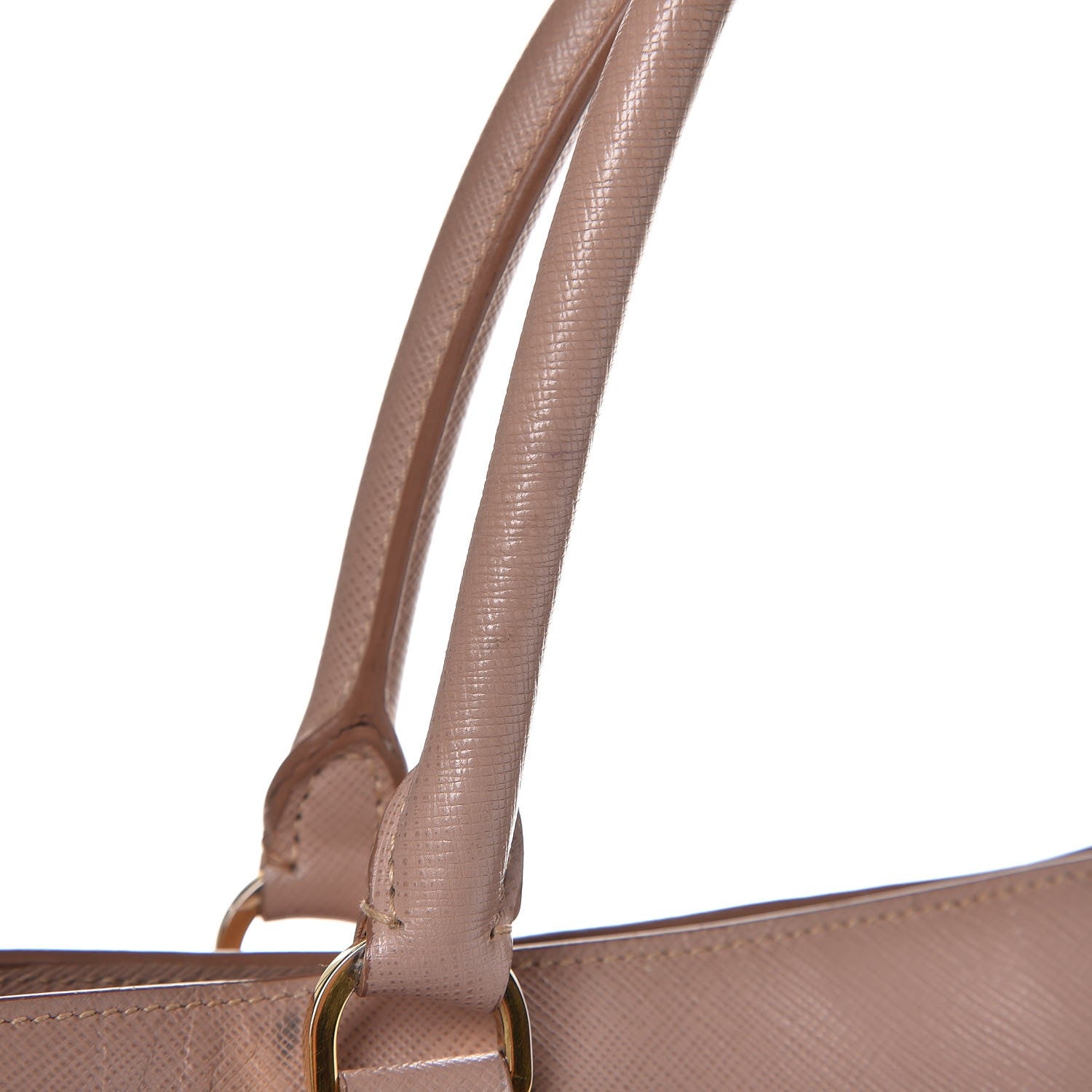 Prada Saffiano Lux Large Tote Cammeo 25 of 28