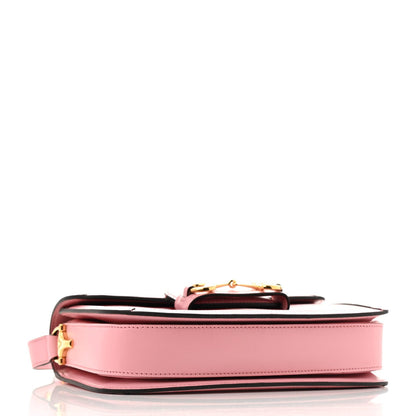 Gucci Azalea Calfskin Horsebit 1955 Shoulder Bag New Cherry Red Wild Rose 4 of 7