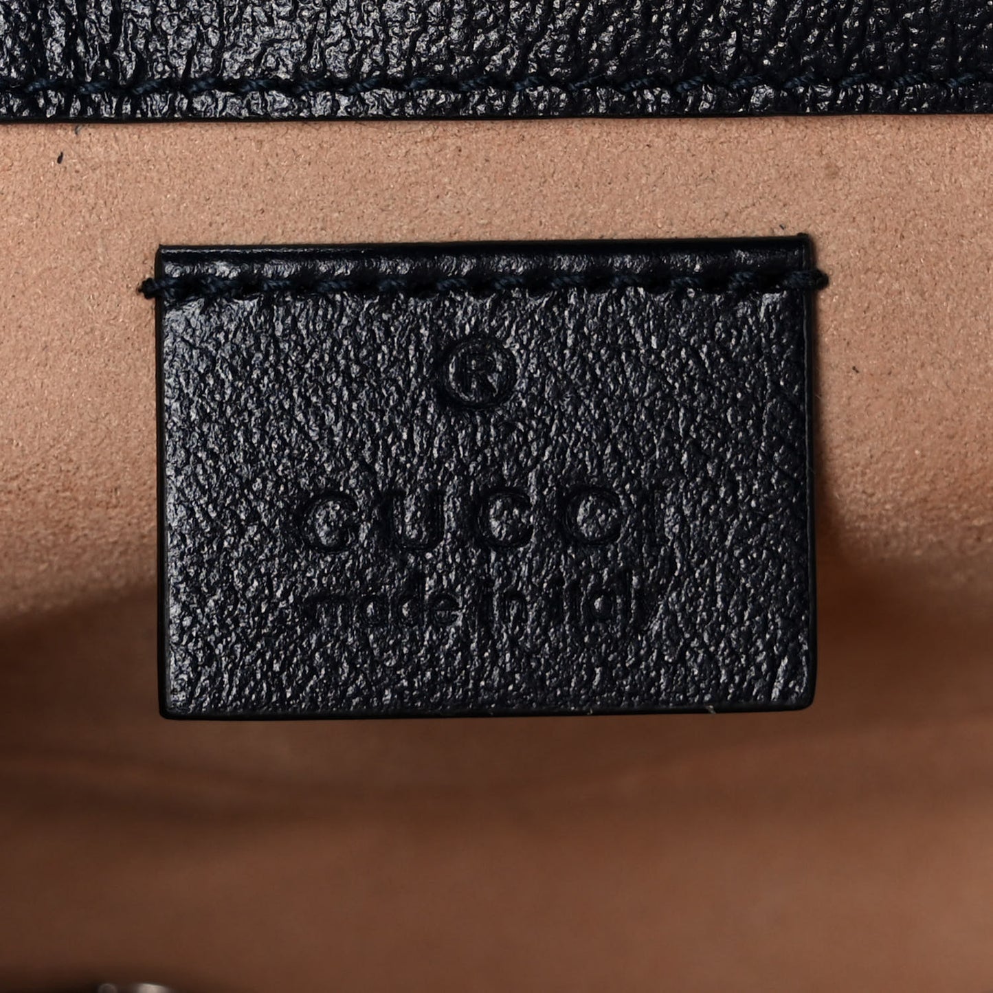 Monogram Multicolor Matelasse Diagonal Super Mini GG Marmont Shoulder Bag Light Blue