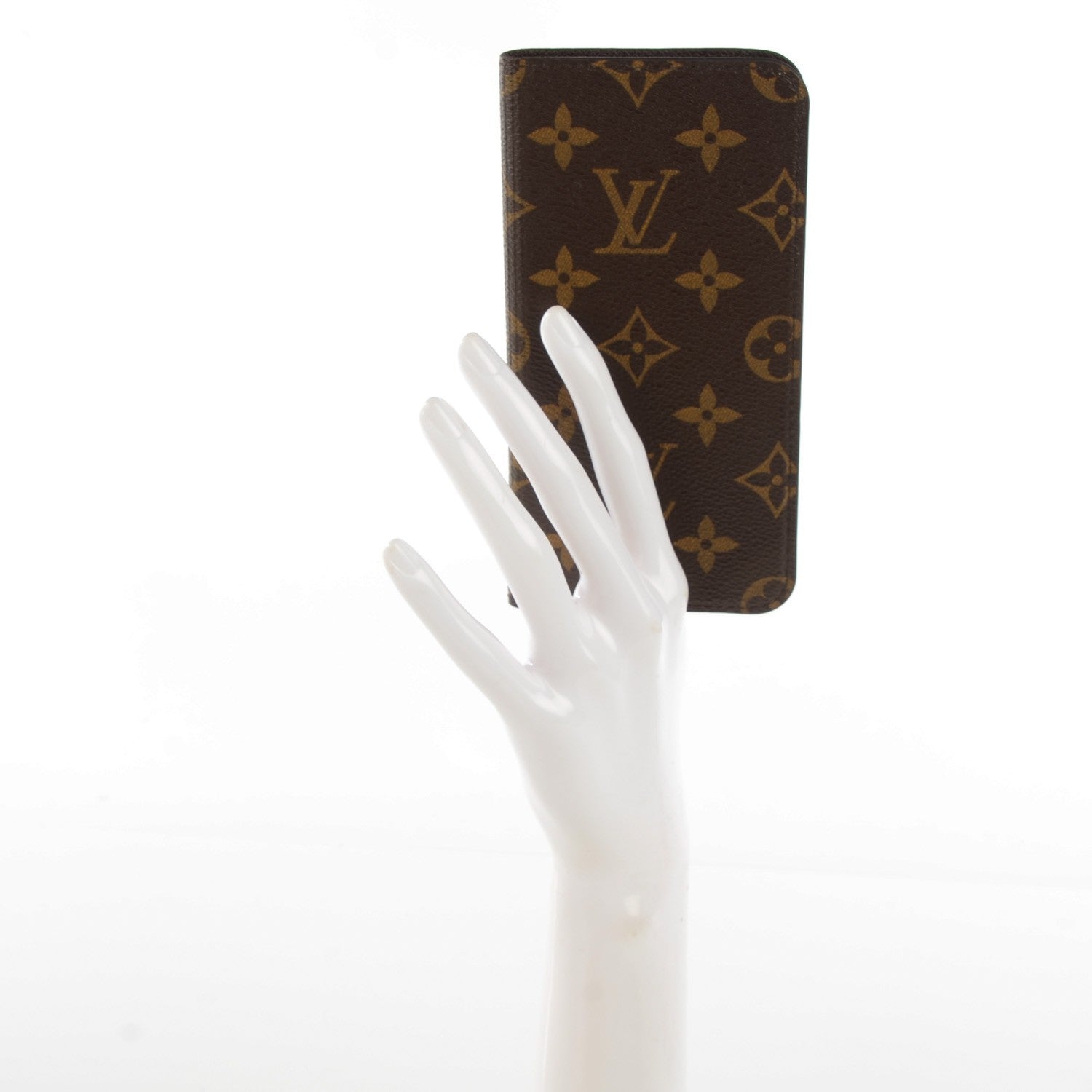 Louis Vuitton Monogram iPhone 6 Plus Folio Case 2 of 9