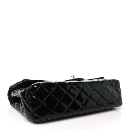 Chanel Patent Quilted Medium Double Flap Black 4 of 7