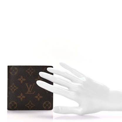 Louis Vuitton Monogram Marco Wallet 2 of 6