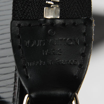 Louis Vuitton Epi Pochette Accessories 24 Black 6 of 7
