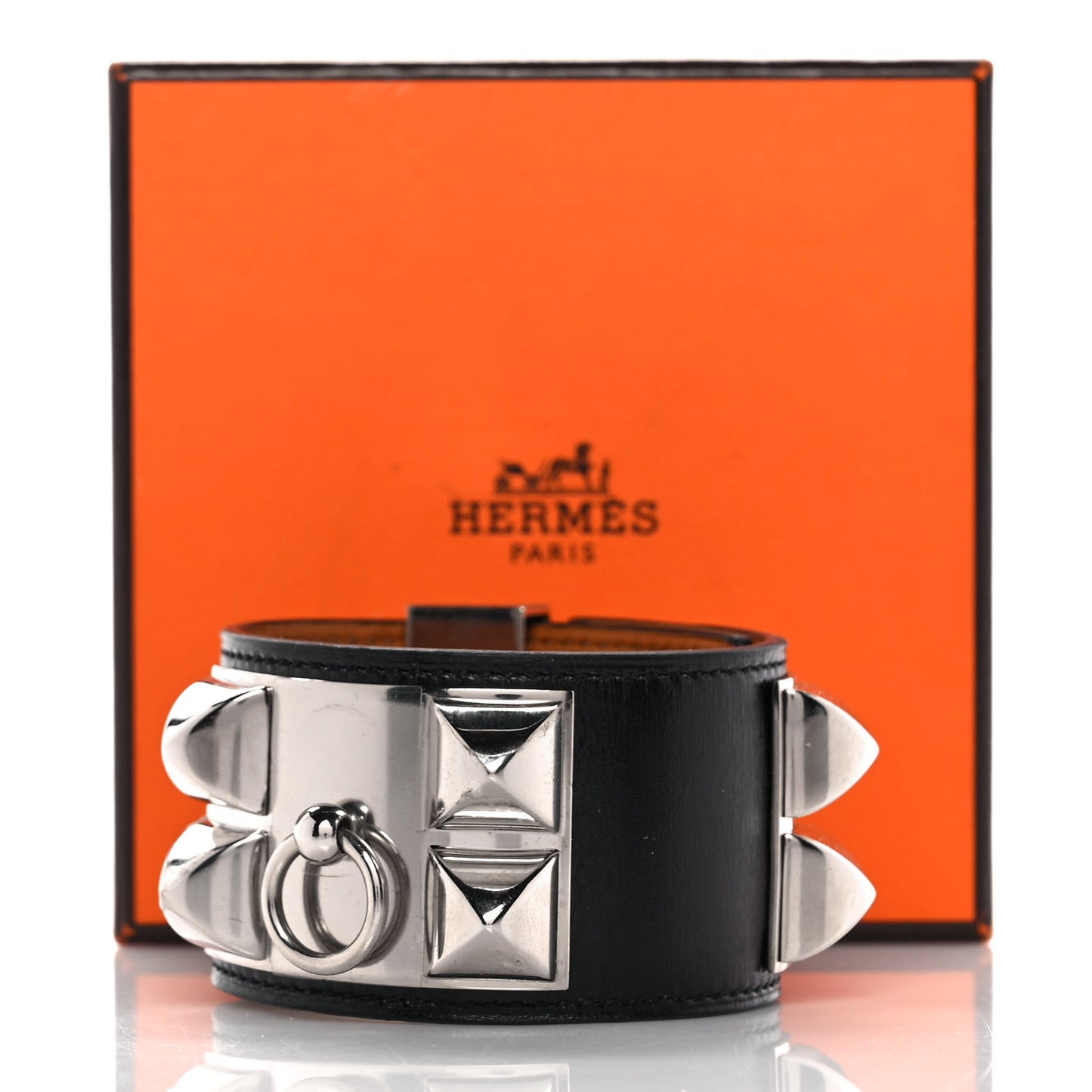 Box Collier de Chien CDC Bracelet S Black