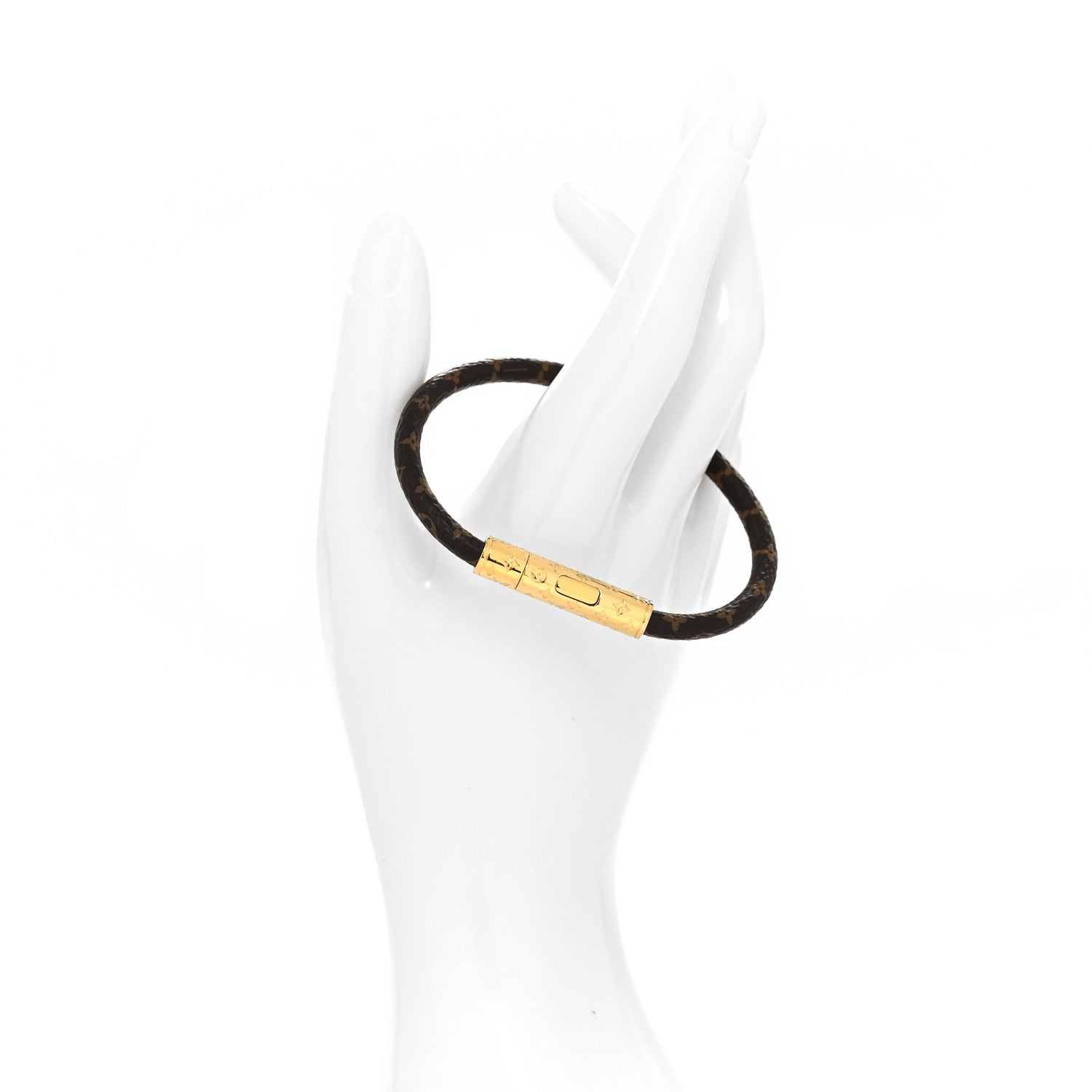 Louis Vuitton Monogram LV Confidential Bracelet 17 2 of 7