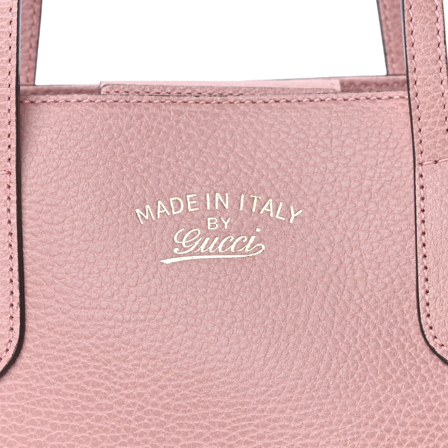 Dollar Calfskin Small Swing Tote Soft Pink Soft Pink