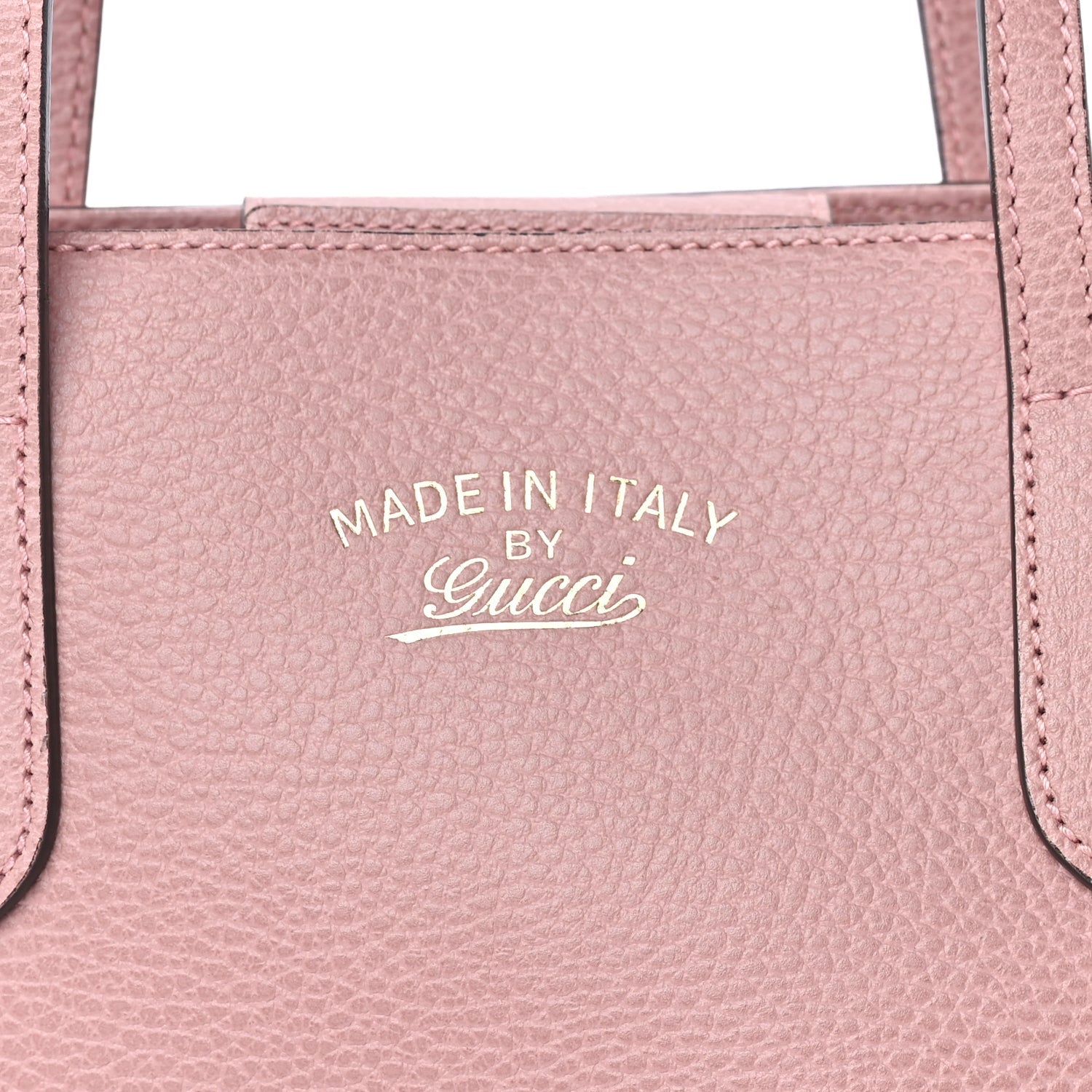 Gucci Dollar Calfskin Small Swing Tote Soft Pink Soft Pink 7 of 9