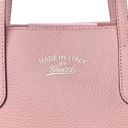 Gucci Dollar Calfskin Small Swing Tote Soft Pink Soft Pink 7 of 9