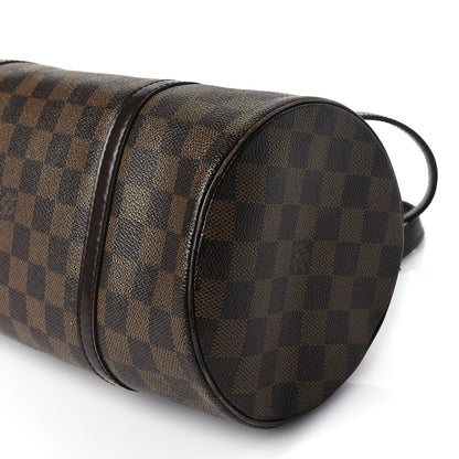 Louis Vuitton Damier Ebene Papillon 30 8 of 8