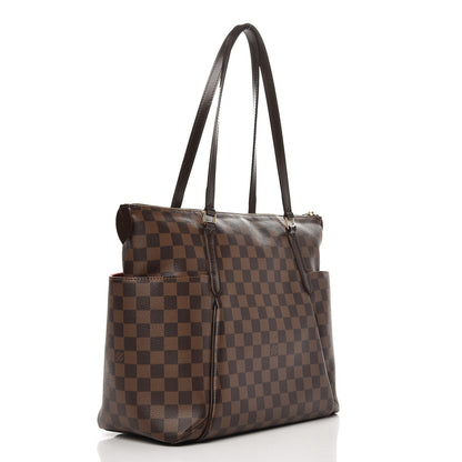 Louis Vuitton Damier Ebene Totally MM 3 of 9
