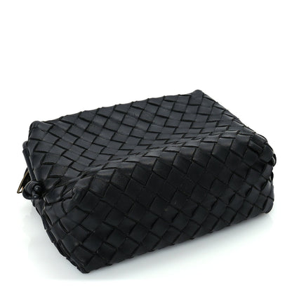 Bottega Veneta Nappa Intrecciato Medium Loop Camera Bag Black 3 of 8