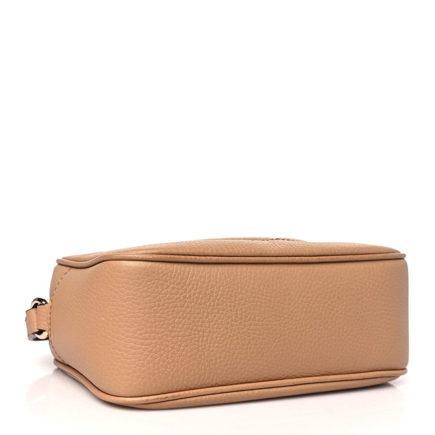 Gucci Pebbled Calfskin Small Soho Disco Bag Camelia 4 of 10