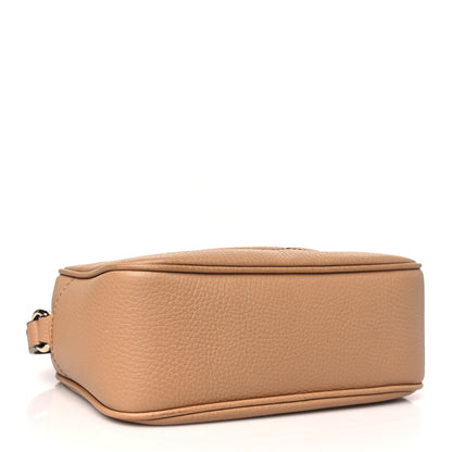 Gucci Pebbled Calfskin Small Soho Disco Bag Camelia 4 of 10