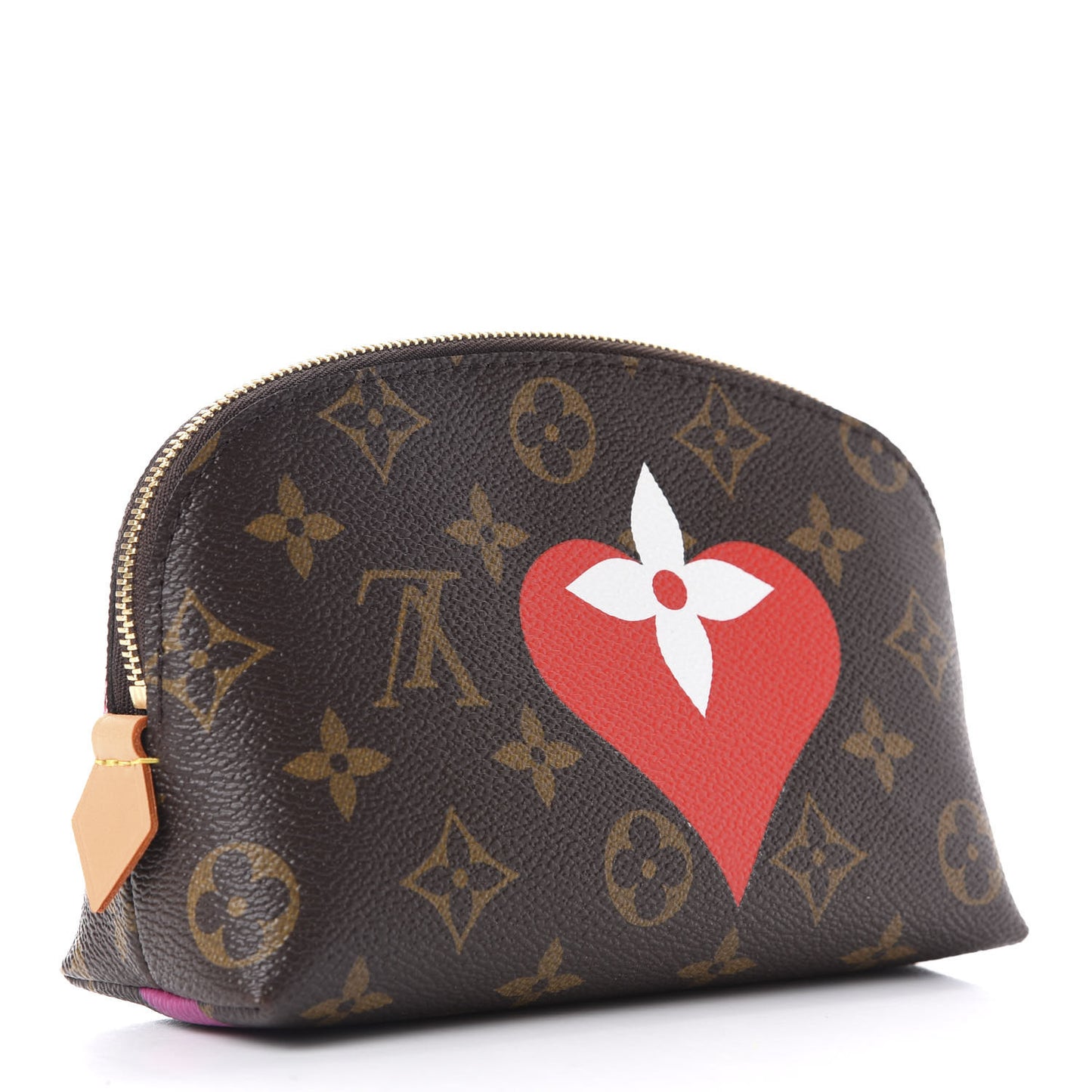 Monogram Game On Cosmetic Pouch