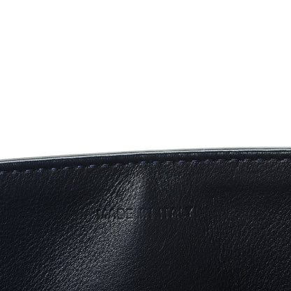 Christian Dior Bullcalf Medium Diorever Flap Navy 6 of 7