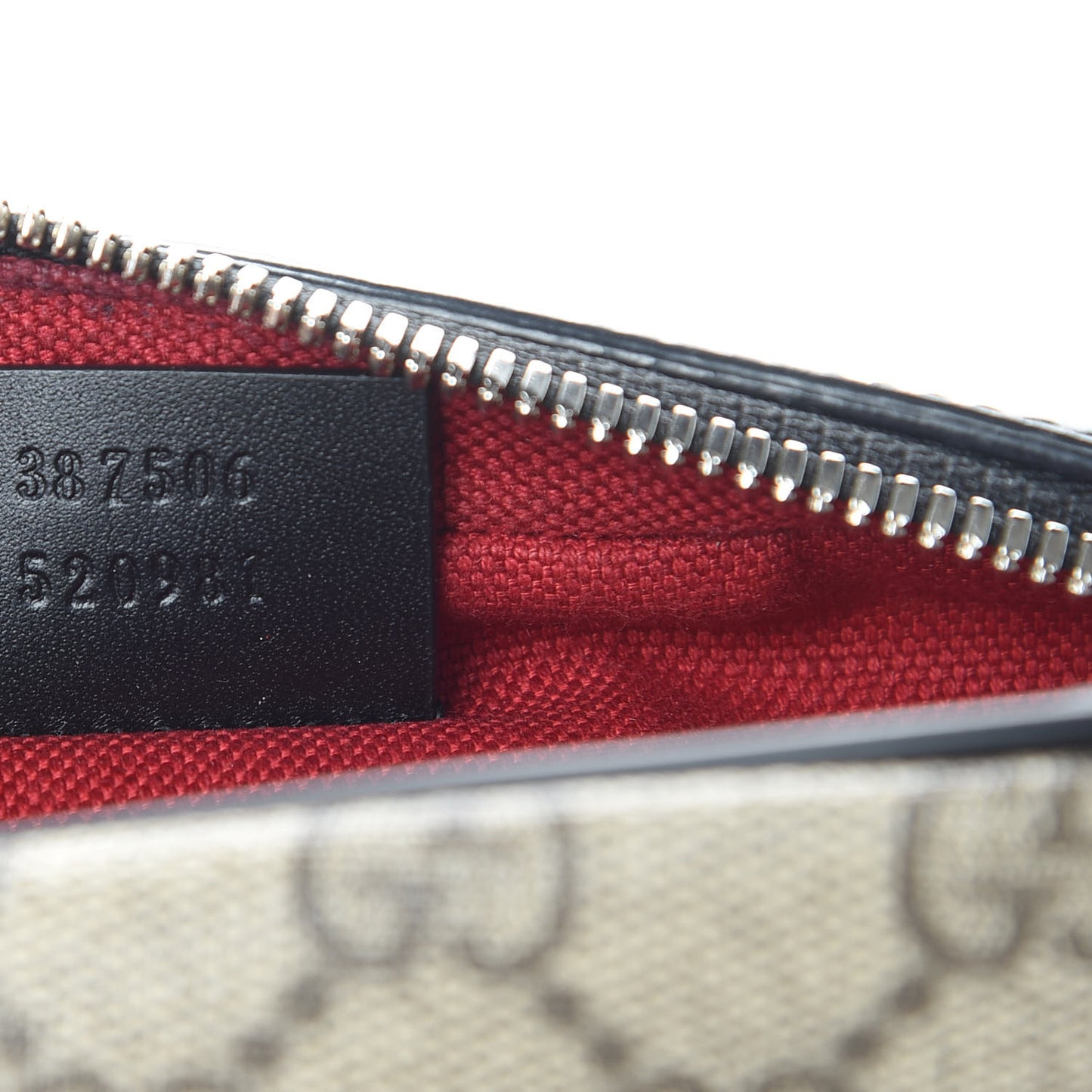 GG Supreme Monogram Web Small Shoulder Bag Black