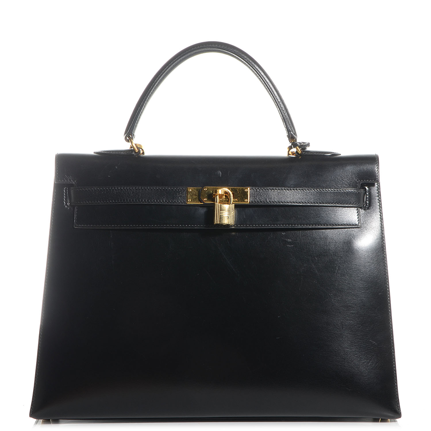 Hermes Box Kelly Sellier 35 Black 1 of 25