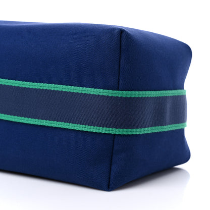 Hermes Canvas Large Bride-A-Brac Pouch Marine 7 of 7