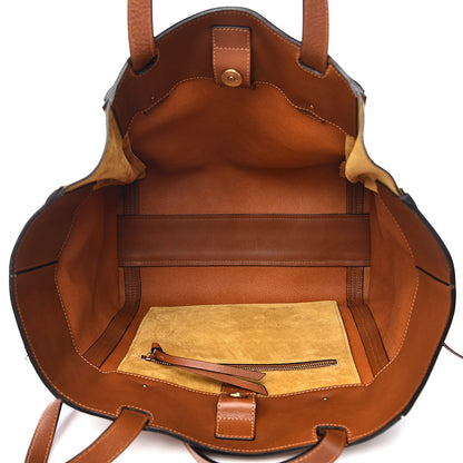 Chloe Smooth Calfskin Medium Milo Shopping Tote Caramel 5 of 10