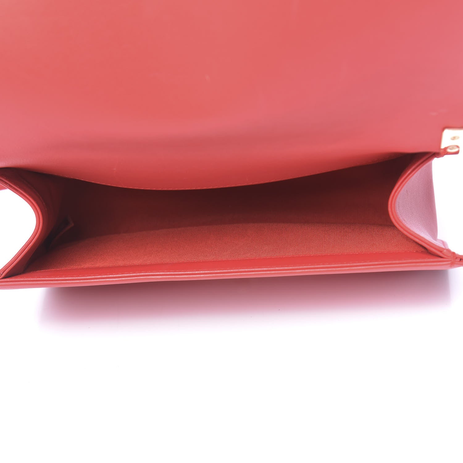 Chanel Lambskin Quilted Medium Boy Flap Red 5 of 13