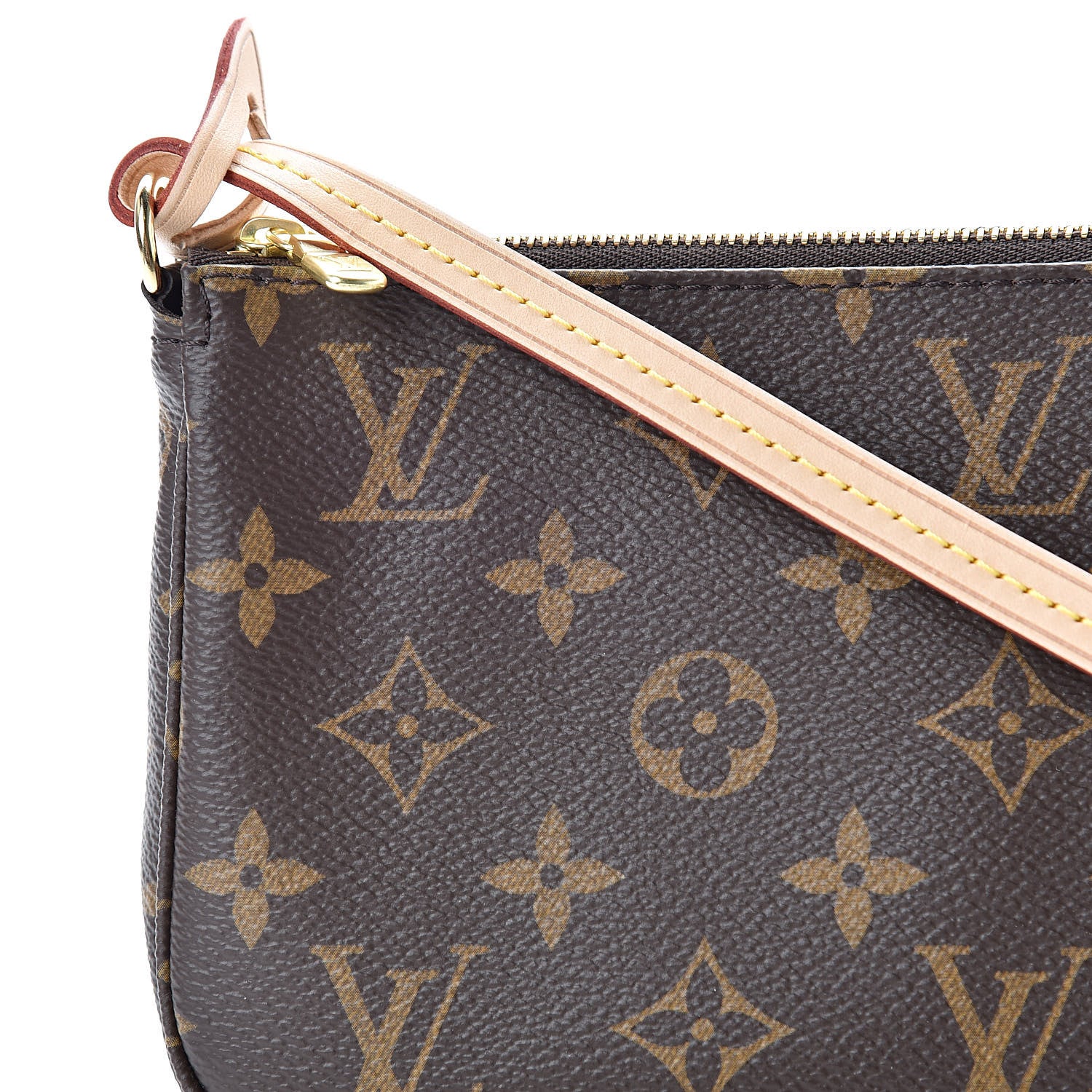 Louis Vuitton Monogram Pochette Accessories NM 8 of 10