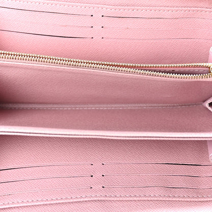 Louis Vuitton Monogram Zippy Wallet Rose Ballerine 5 of 6