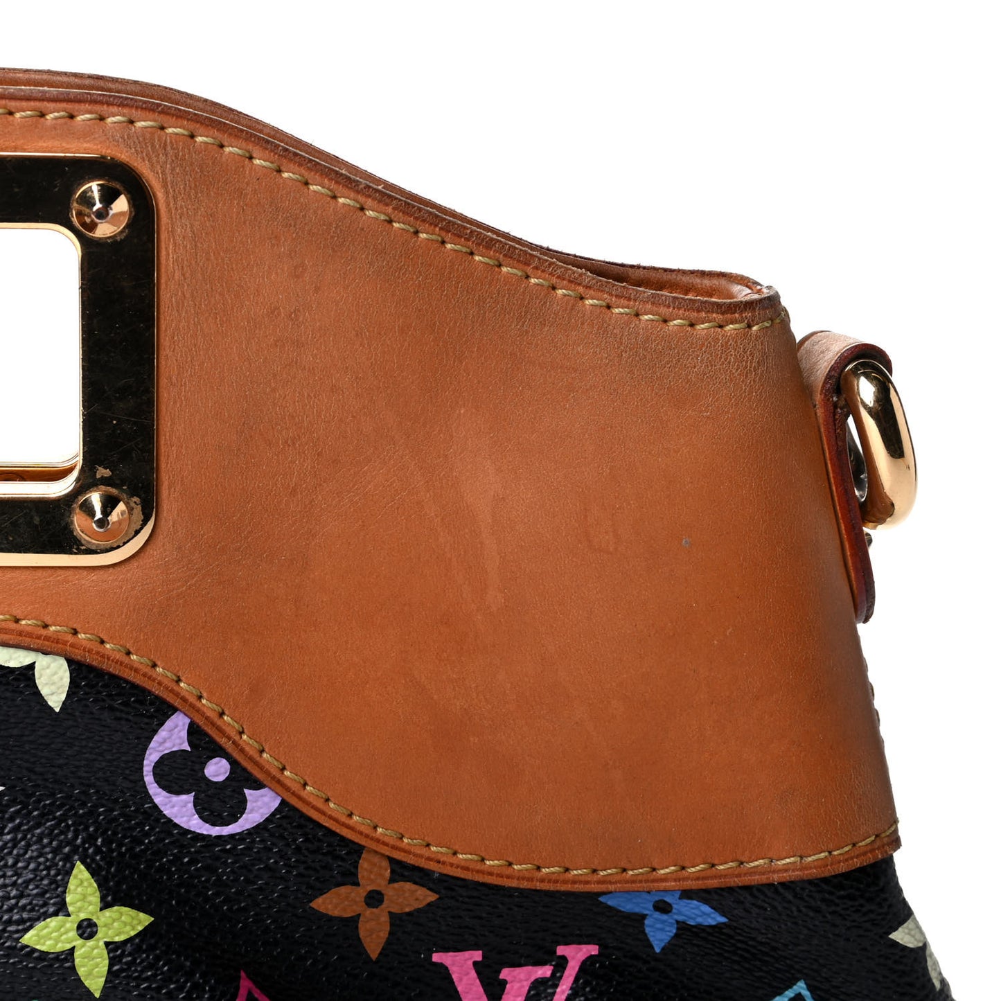 Monogram Multicolor Judy MM Black