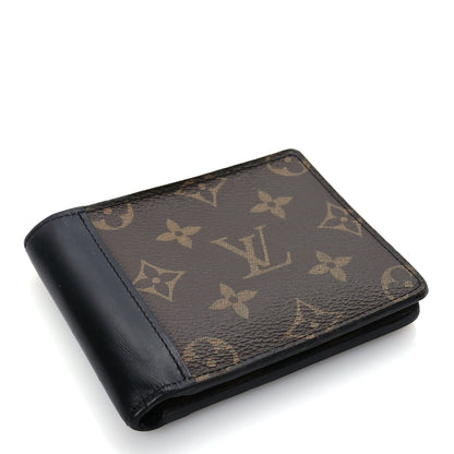 Louis Vuitton Monogram Macassar Gaspar Wallet 3 of 6