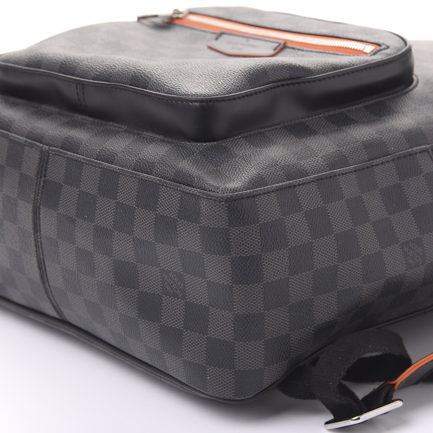 Damier Graphite Comet Josh Backpack