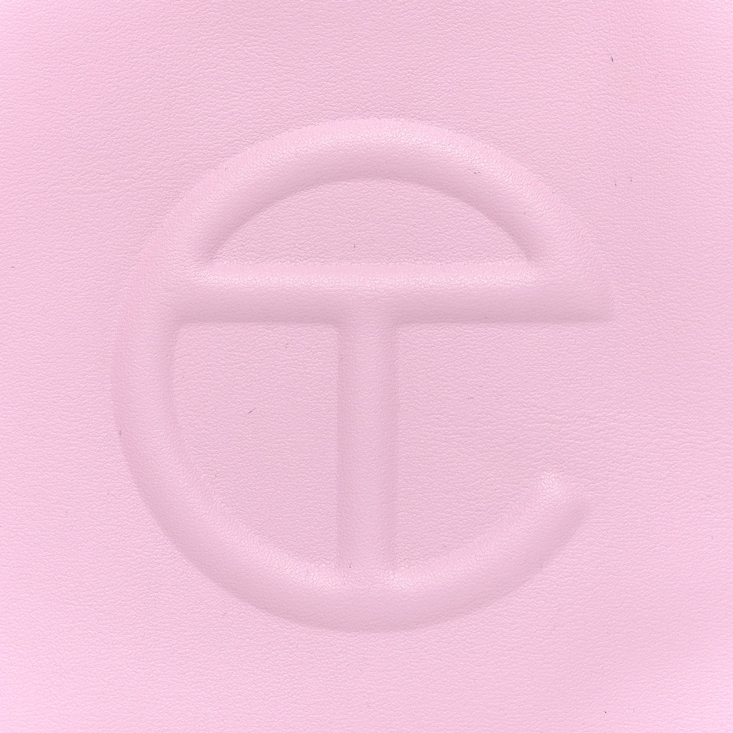 Telfar Vegan Leather Small Shopping Bag Bubblegum 7 of 9