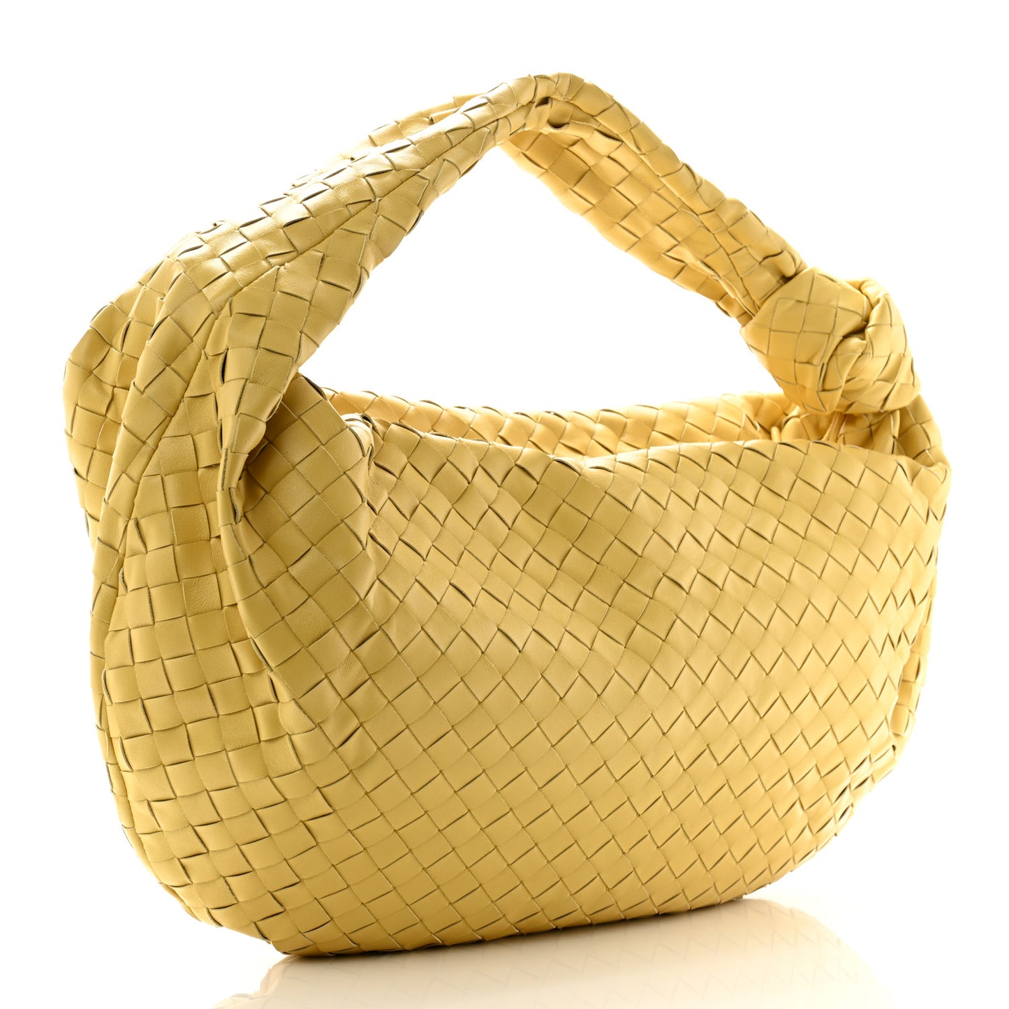 Nappa Intrecciato Medium Jodie Corn