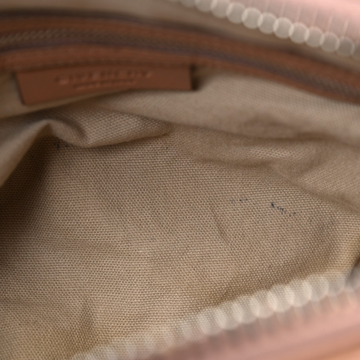 Sugar Goatskin Small Antigona Old Pink