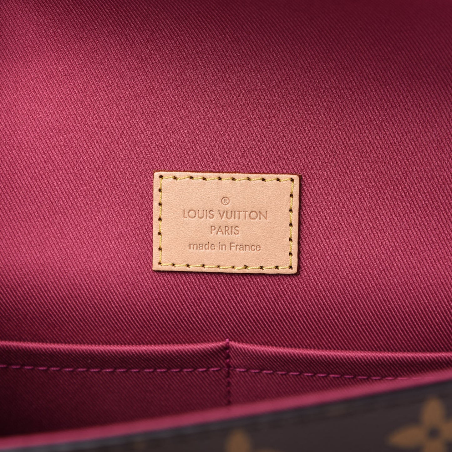 Monogram Cluny BB Bordeaux Fuchsia