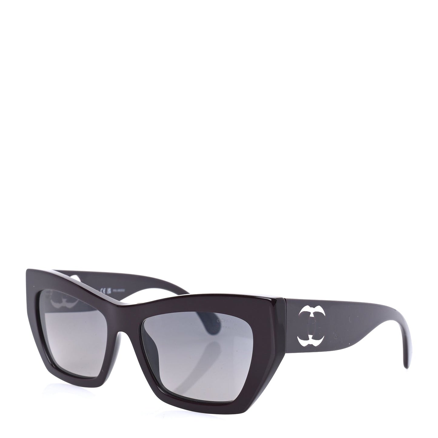 Acetate Cat Eye Sunglasses 5527 Purple