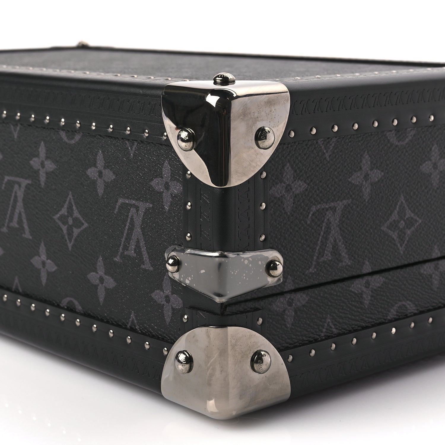 Louis Vuitton Monogram Eclipse Coffret 8 Watch Case 8 of 8