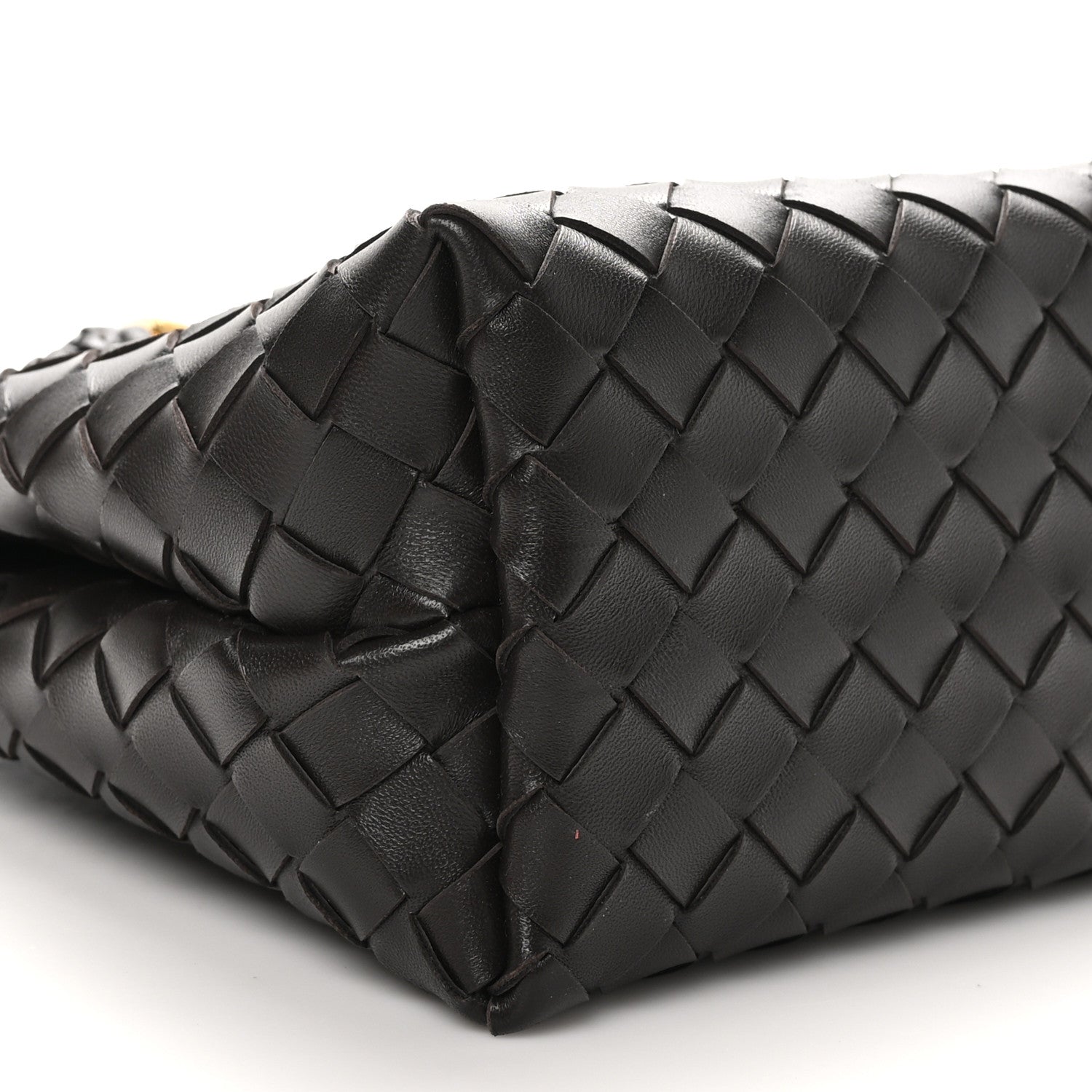 Bottega Veneta Nappa Intrecciato Small Andiamo Shoulder Bag Fondant 8 of 9