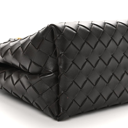 Bottega Veneta Nappa Intrecciato Small Andiamo Shoulder Bag Fondant 8 of 9