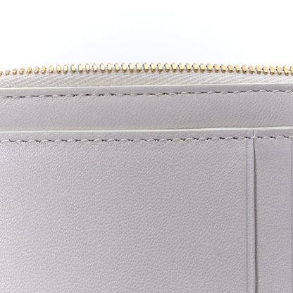 Bottega Veneta Nappa Intreccio Cassette Zipped Card Case White 5 of 6