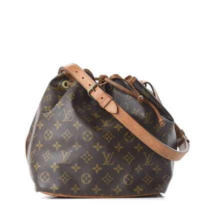 Louis Vuitton Monogram Petit Noe 1 of 10