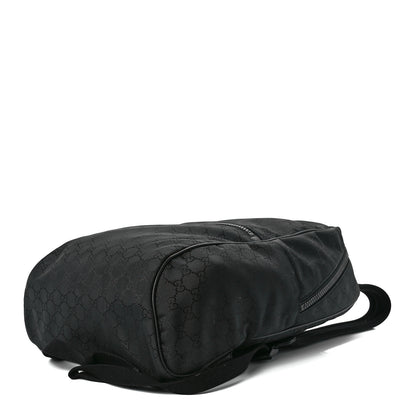 Gucci Nylon Monogram Slim Backpack Black 11 of 13