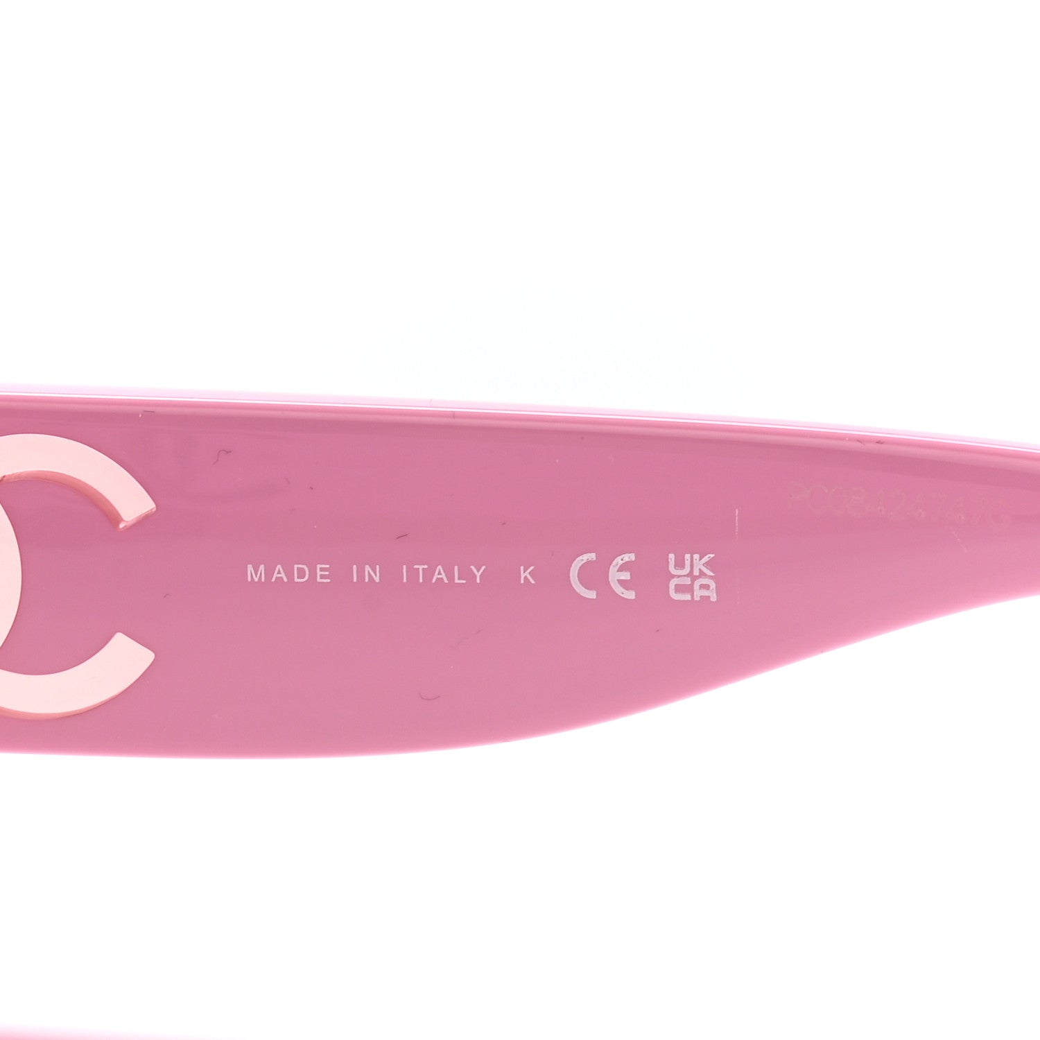 Chanel Acetate Cat Eye Sunglasses 5527 Pink 6 of 8