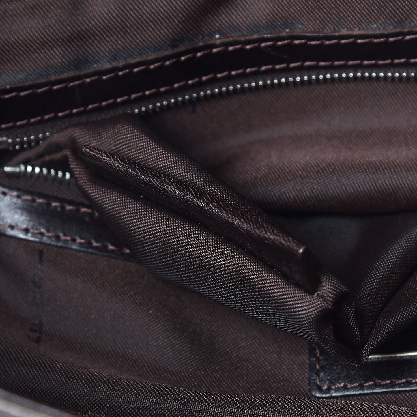 Rabbit Fur Large Chef Shoulder Bag