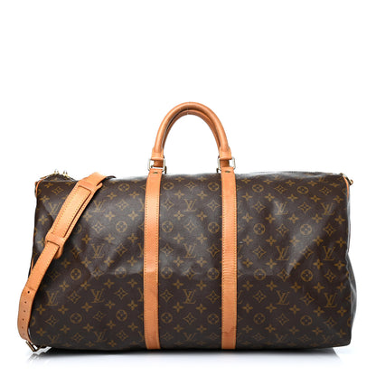 Louis Vuitton Monogram Keepall Bandouliere 55 1 of 4